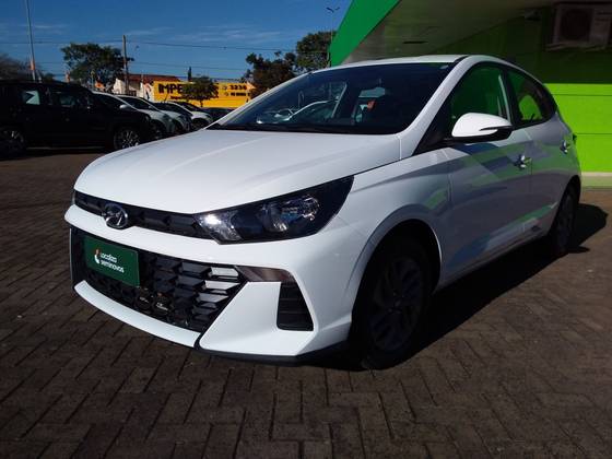 HYUNDAI HB20 1.0 12V FLEX LIMITED MANUAL HYUNDAI HB20 1.0 12V FLEX LIMITED MANUAL